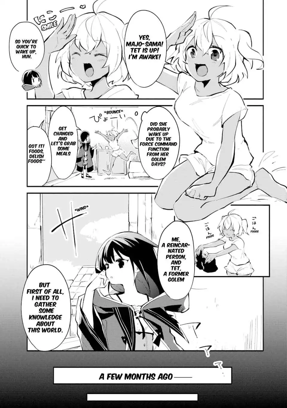 Maryoku na Majo ni Narimashita: Souzou Mahou de Kimama na Isekai Seikatsu Chapter 1.1 3